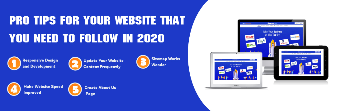 Pro Tips For Your Website That You Need To Follow in 2020
