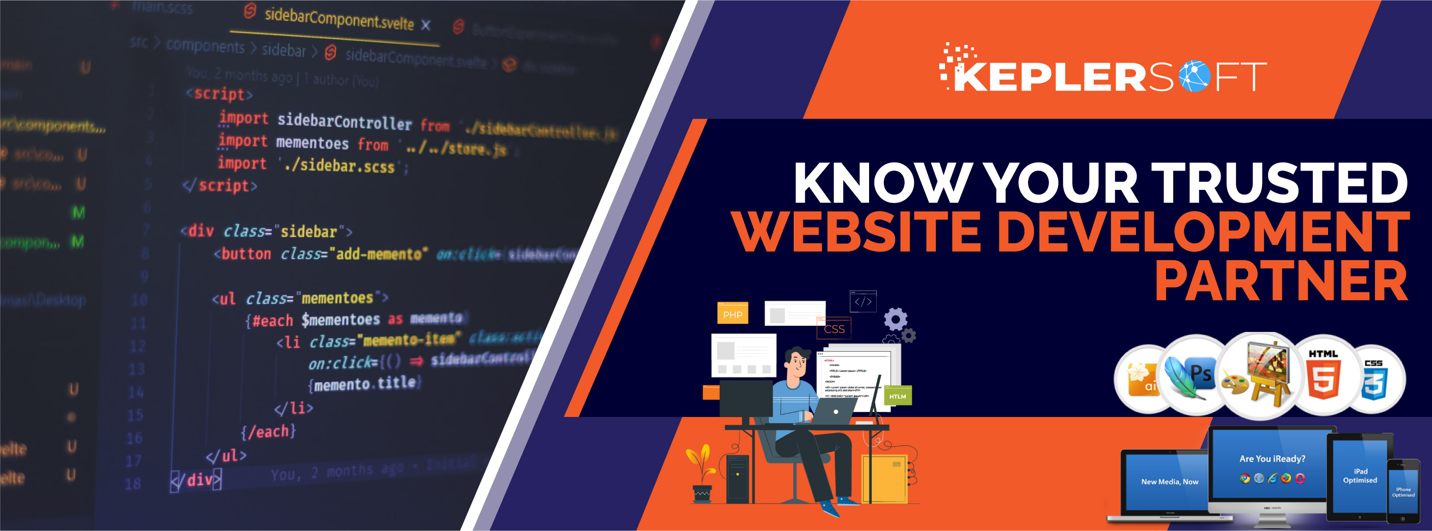 Know Your Trusted Website Development Partner