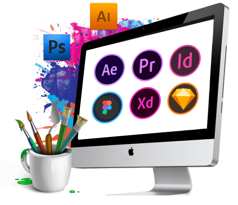 We design and develop websites