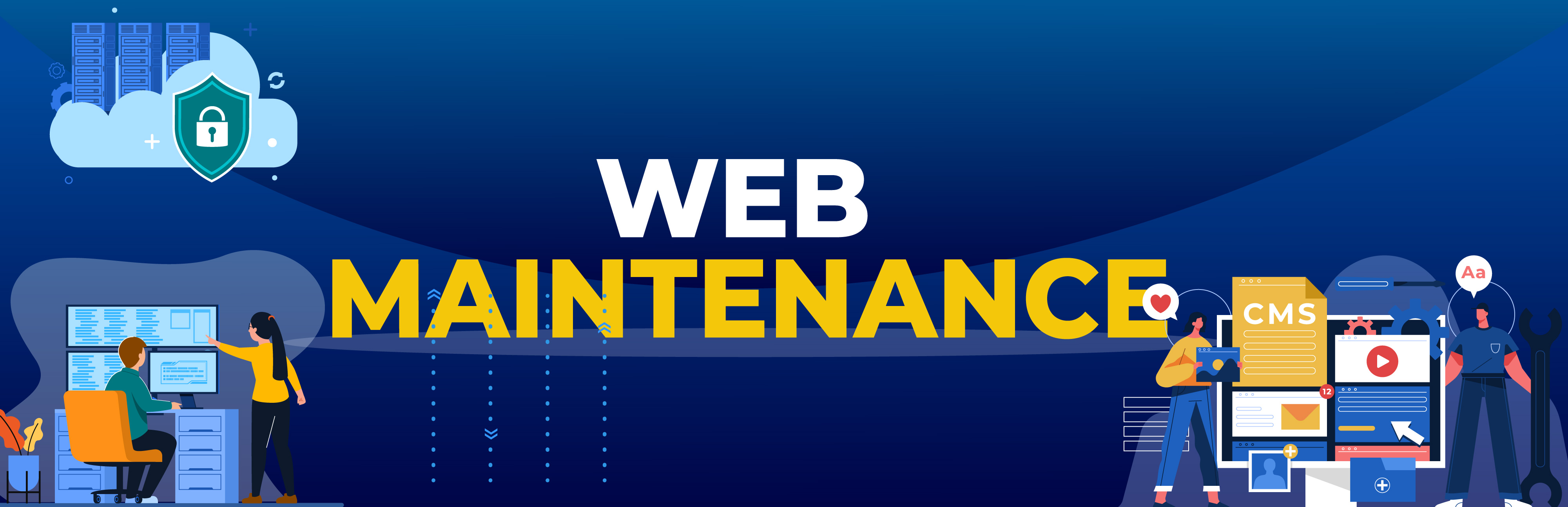 website maintenance